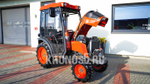 Трактор Kubota | Кубота A211N-OPC 9+3 (Kubota India) STD agri 7.00-12 / 8.3-20 (с ПСМ)