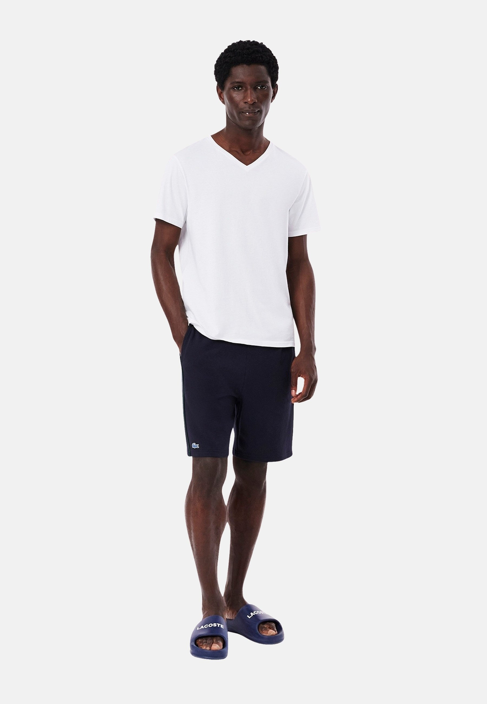 Lacoste 3 PACK - Базовая футболка - Белый