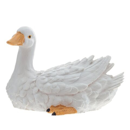 GAEM Фигурка декоративная "Утка", L17 W12 H12 см