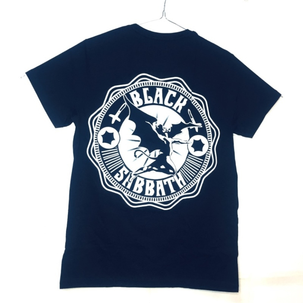 Футболка Black sabbath архангел (XS)