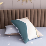 Комплект постельного белья Люкс Сатин 100% хлопок на резинке AR311