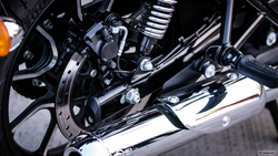 Royal Enfield Meteor 350 Supernova Blue