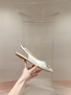 Louis Vuitton Met Slingback Ballerina