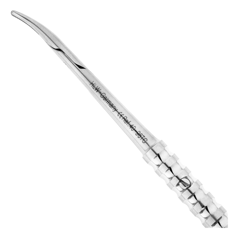 Иглодержатель Micro-Nadelhalter TC, изогнутый