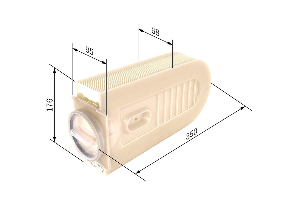 BOSCH - F026400432-BOC - Air Filter