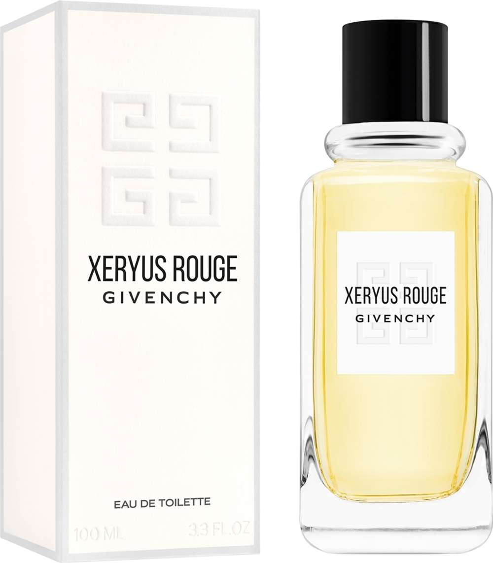 GIVENCHY Xeryus Rouge туалетная вода для мужчин