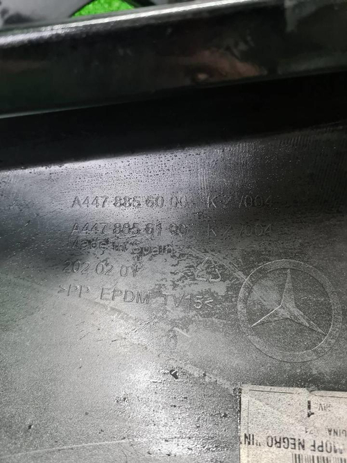 Бампер передний Mercedes V w447 (2019-н.в.)
