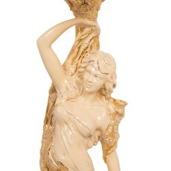 Подставка декоративная Изабель Айвори