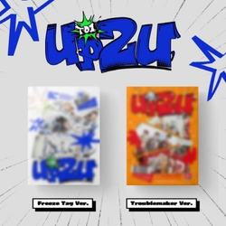Альбом TO1 - UP2U 4th Mini Album RANDOM Version