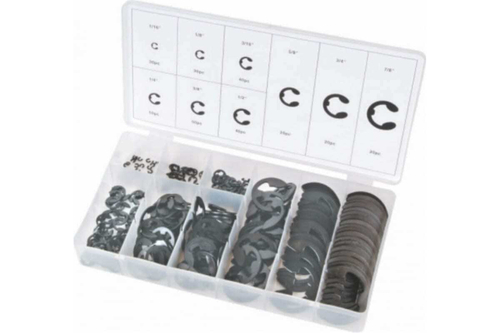 Набор Е-образных стопорных колец Сервис Ключ 300 предметов 73300