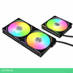 Вентилятор для корпуса Lian-Li Uni Fan AL 120 V2 Triple Black (G99.12ALV23B.00)