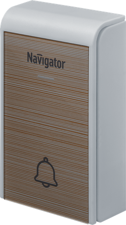 Звонок электрический Navigator 80 511 NDB-D-DC06-1V1-Be