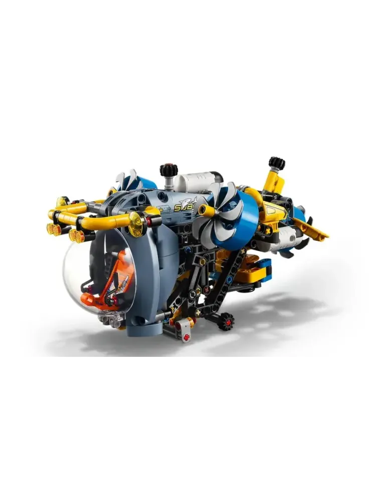 Конструктор Technic 42201 Подводная лодка для морских глубин