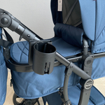 Коляска трансформер Aimile Original New BLACK (Темно-синий NDB-2)