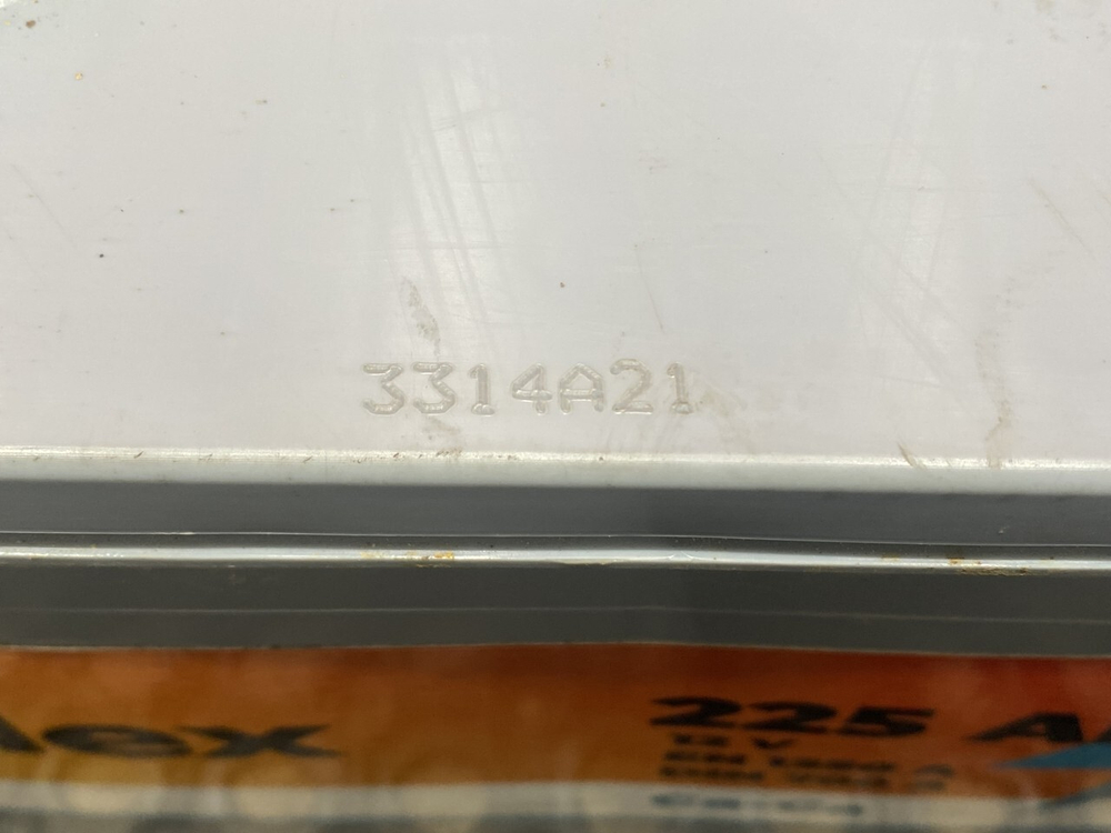 Аккумуляторная батарея ENSTALEX 225Ah/1250A 2019г.