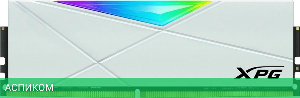 Оперативная память A-Data XPG Spectrix D50 RGB 2x16GB DDR4 PC4-25600 (AX4U320016G16A-DW50)