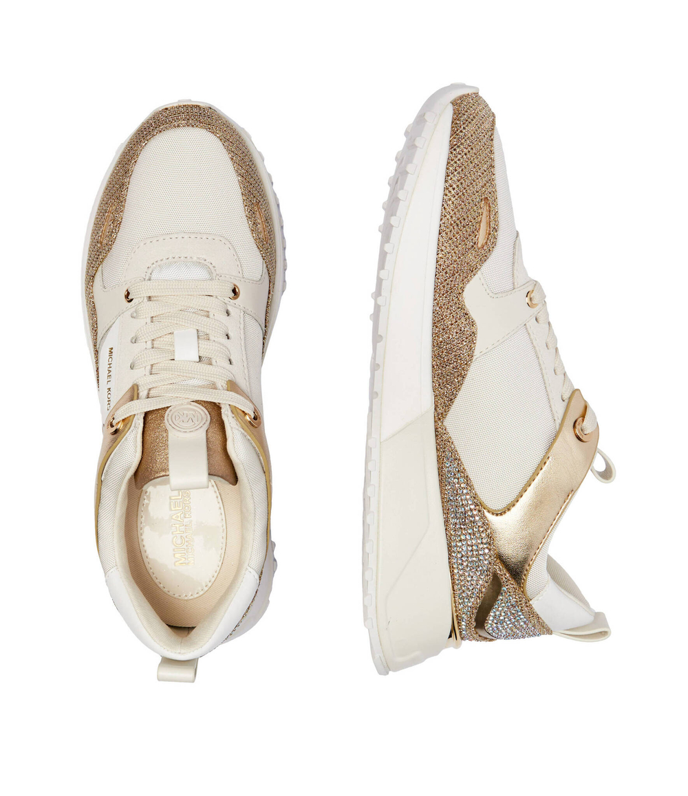 Кроссовки Michael Kors - золотой(43F2THFS3D)