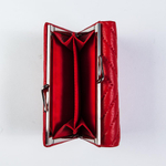 Кошелёк женский красный Dublecity DC221-200B