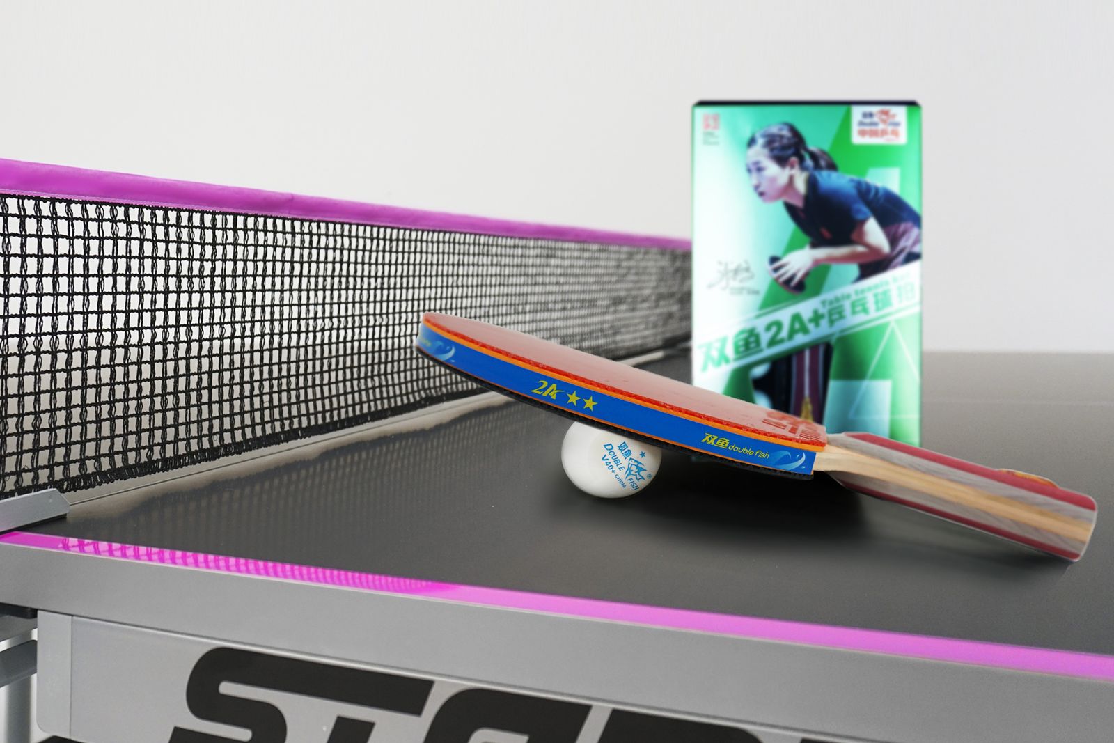 Ракетка для н/т Double Fish (2A+C серия) фото №9