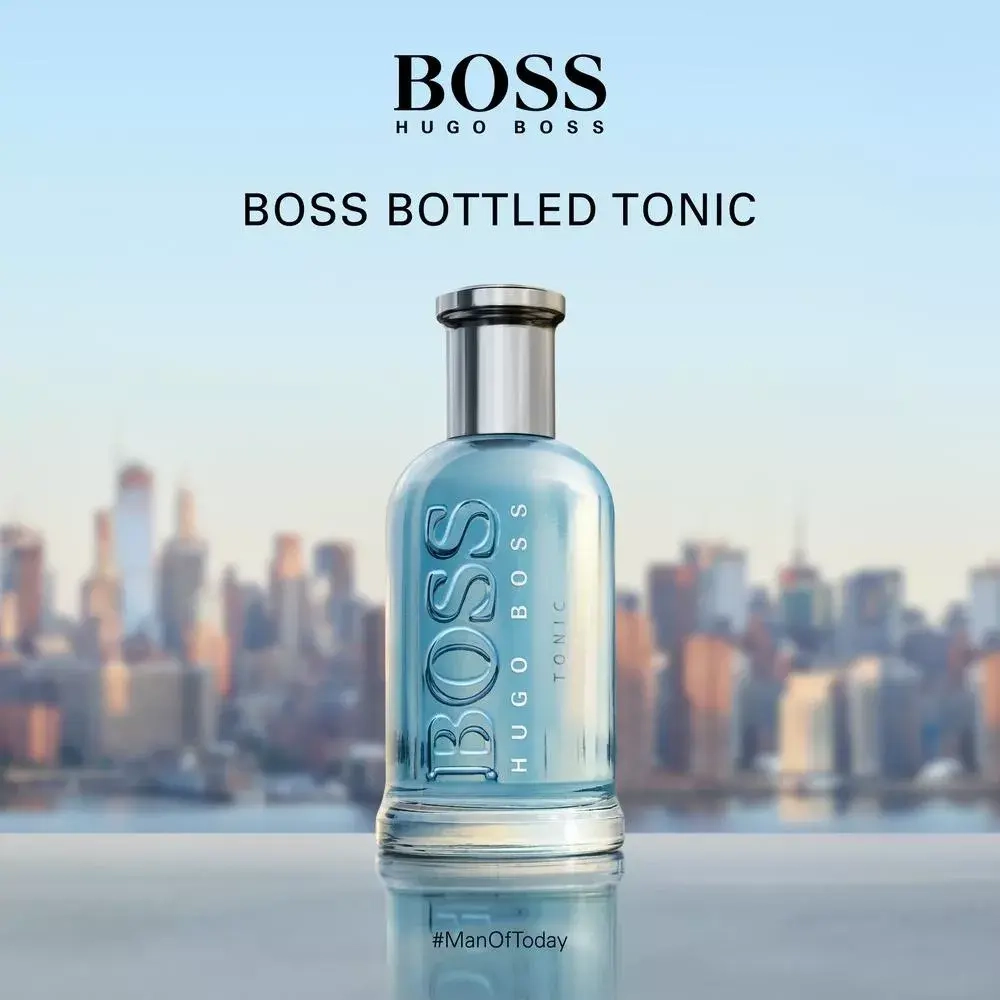 Hugo boss bottled tonic top