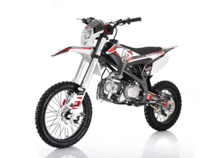 Питбайк Apollo TRACKER 125LE 17/14 Белый