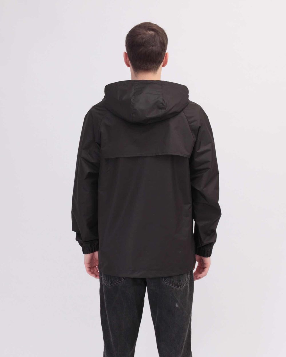 Анорак Anteater Pocket Черный