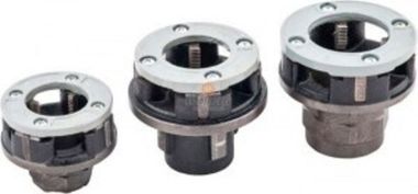 Головки резьбонарезные типа РНГВ и плашки к ним