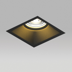 G214507BMOD Светильник DOMINO QUAD под LED модуль/лампу МR16 ЧЁРНЫЙ (214510+214507+214007)