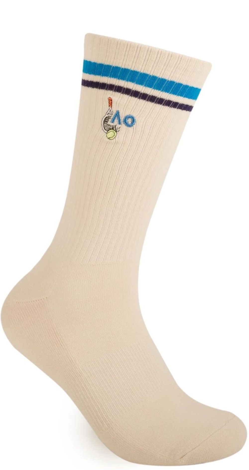 Теннисные носки Australian Open Tennis Time Sneaker 2P - разноцветный