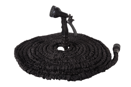 Набор для полива с растягивающимся шлангом 30м Eurolux