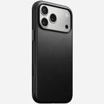 Кожаный чехол Nomad Modern Leather Case для iPhone 17 Pro Max черный