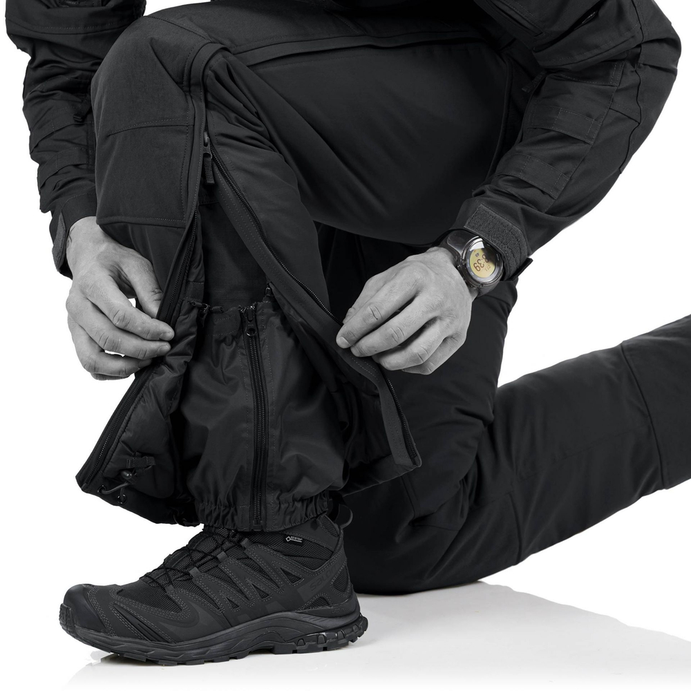 UF PRO DELTA OL 4.0 TACTICAL WINTER PANTS Black TASK FORCE 43
