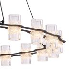 Люстра P0677-680A black