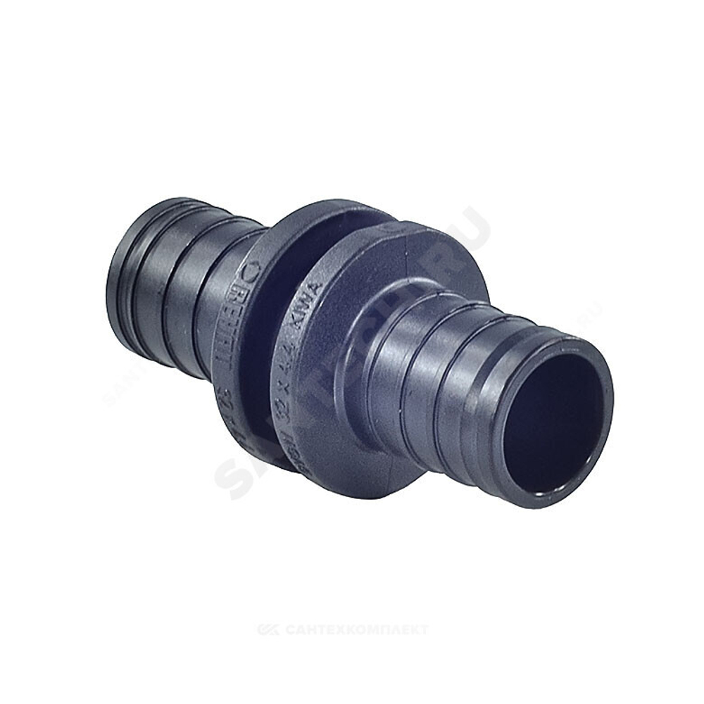 Муфта для PE-X труб аксиальная PPSU Дн 25 RAUTITAN PX Rehau 11600131001