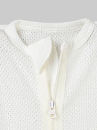 Пеленка-кокон "Молоко" из ажурного хлопка 0+