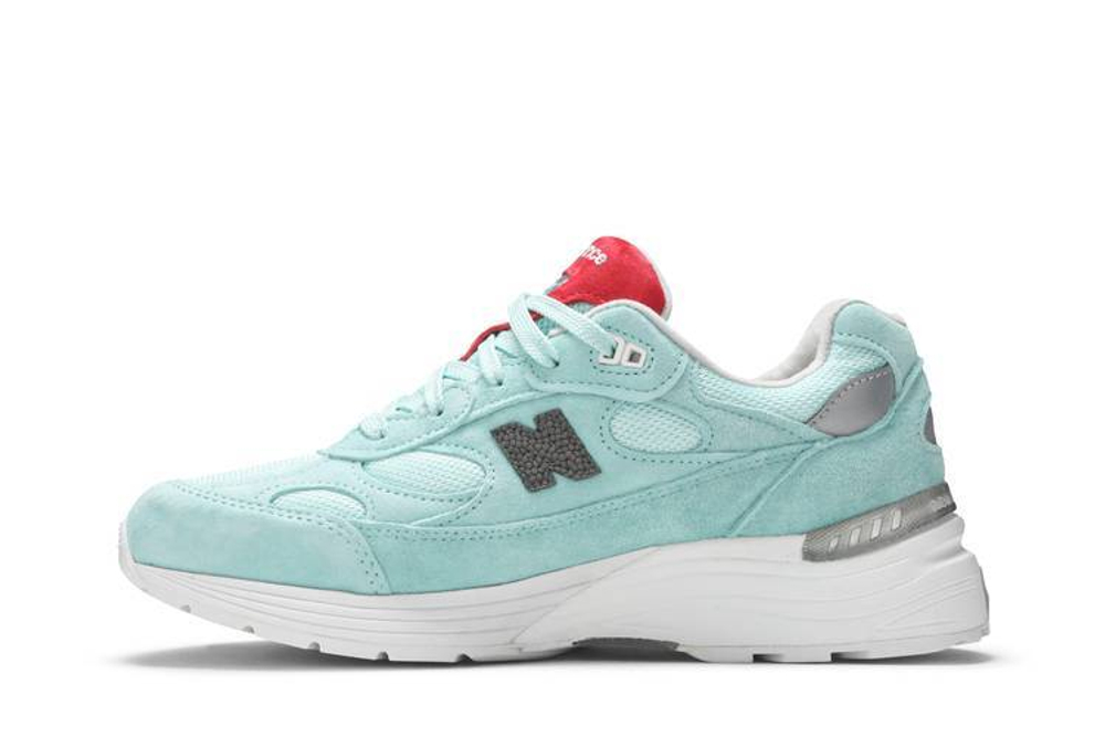 Кроссовки New Balance Nb 992 Kithmas Collection-Light Reef