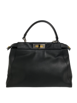 Сумка Fendi Peekaboo Bag Soft Leather