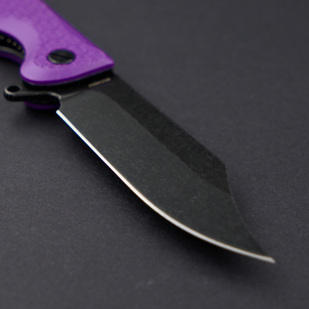 Нож Powie Purple BW DL