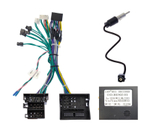 Комплект рамки с разъёмами 9" Mercedes Benz ML GL ML350 GL320 X164【F2】2005-2009 - Car-Smart 7092F2