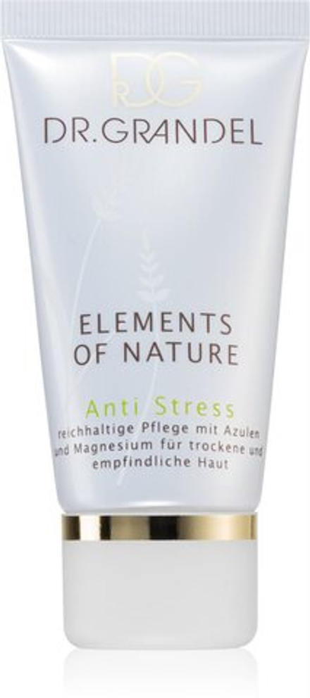 Dr. Grandel Elements of Nature Anti Stress - питательный увлажняющий крем для чувствительной и сухой кожи /   50  ml  / GTIN 04011396400110