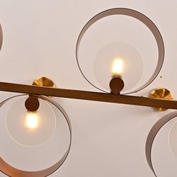 Люстра Sound Or6 Suspension Lamp 5 By Imperiumloft