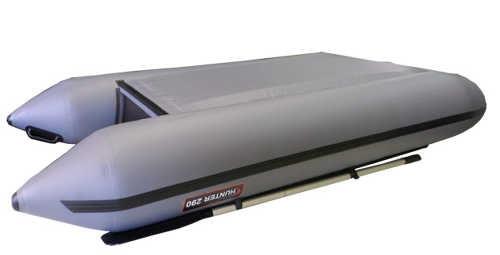 Хантер 290 ЛН Надувное дно (Лодка ПВХ под мотор)