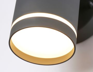 Уличный настенный архитектурный светильник 2*GX53 ST3333/2 BK черный ST Garden Ambrella