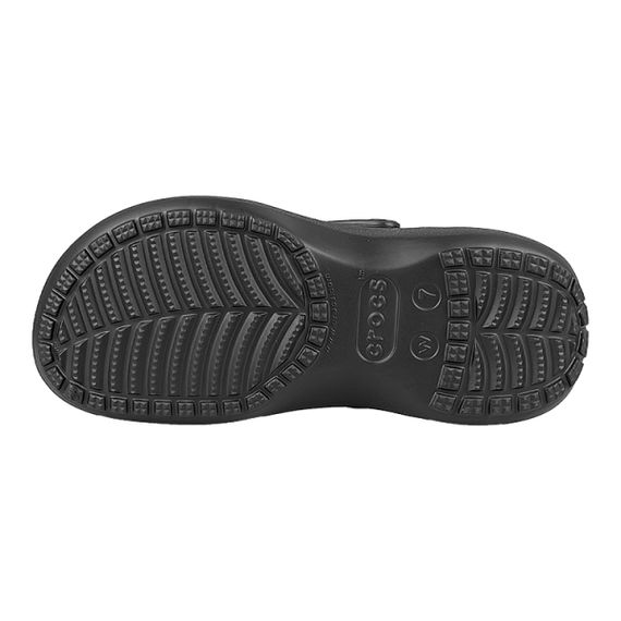 Crocs Classic Platform Clog 'Black Pink'