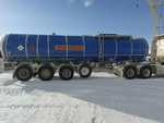 FoxTank 8777 Полуприцеп цистерна 877721 (светлые нефтепродукты)