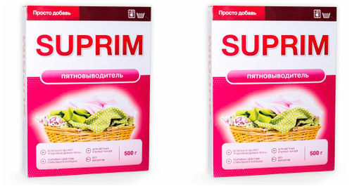 ПЯТНОВЫВОДИТЕЛЬ SUPRIM 500Г 4540