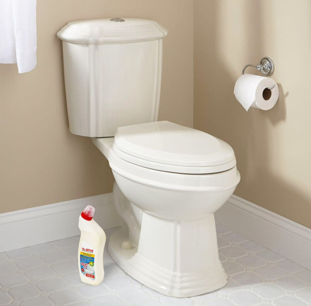Средство для уборки туалета кислотное 750 г, LAIMA PROFESSIONAL "Лимон-WC Гель", утенок, 604793