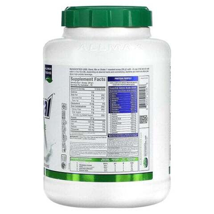 Сывороточный протеин ALLMAX, IsoNatural, чистый изолят сывороточного белка, оригинальная формула, без вкусовых добавок, 2,25 кг (5 фунтов)