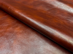 Кожа в стиле тампонато Ленни цв. Коричневый / Lenny Red Cedar, тощ. 1,8-2,0 мм