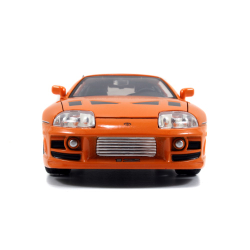 JADA Fast & Furious - Металлическая машина 1995 Toyota Supra 1:24 + фигурка Брайан О'Коннер 3307383
